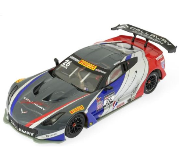 Scaleauto Callaway GT3 Challenge 2018 Nr. 26